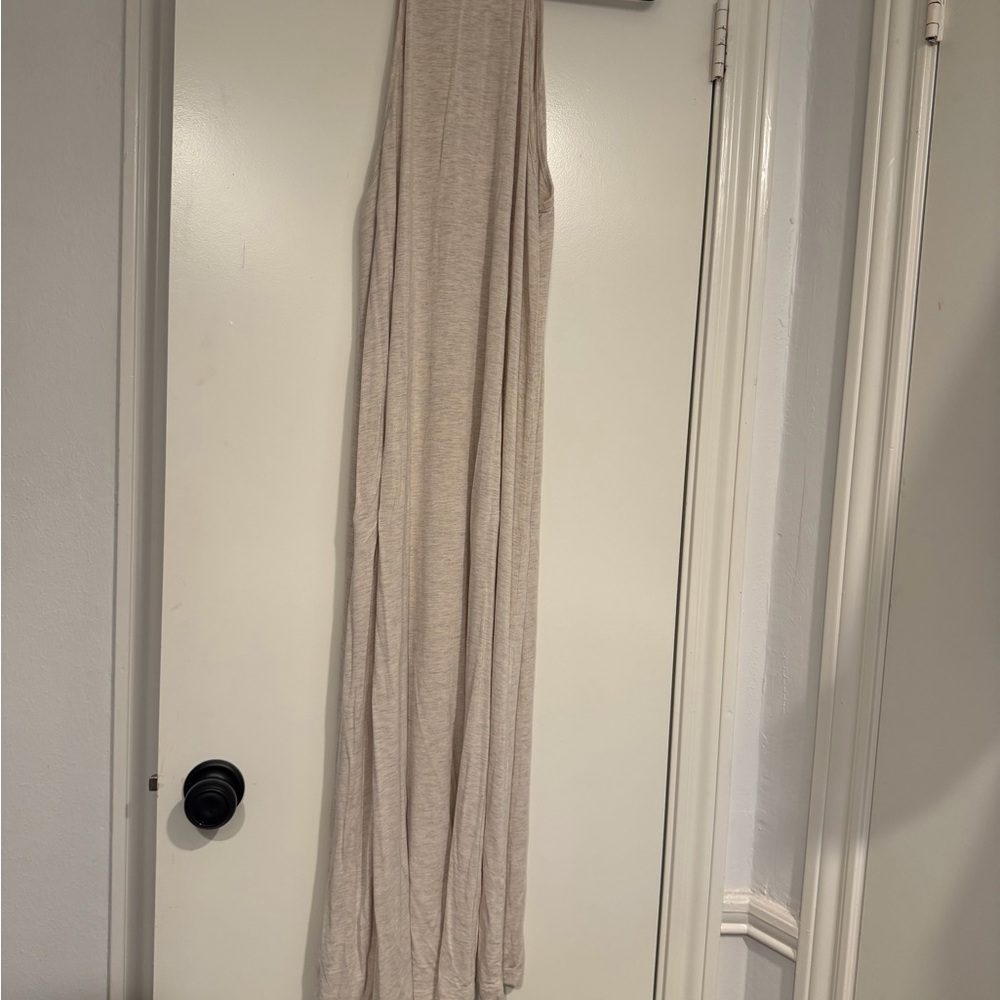 Three Bird Nest Light Beige Tank Top